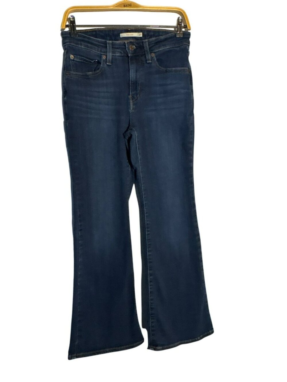Levi's 726 Flare High-Rise Stretch Denim Jeans W27 L30
